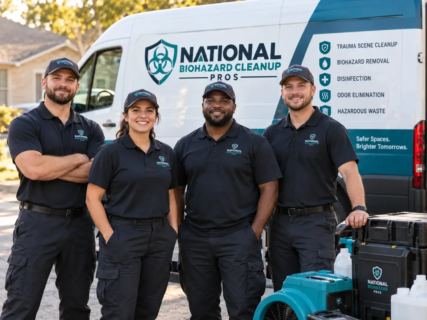 Biohazard Cleanup company in Tenaha, TX